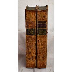 Histoire des Revolutions d'Angleterre, Pour Servie de Suite a Celles du Pere d'Orleans (2 Tomes)